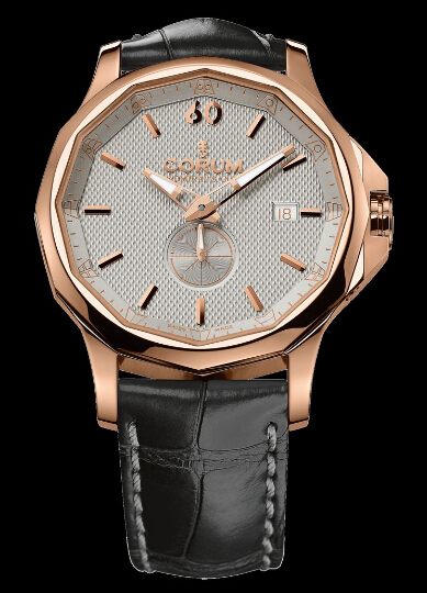 Corum Admiral's Cup Legend 42 Red Gold watch REF: 395.101.55/0002 FH12 Review